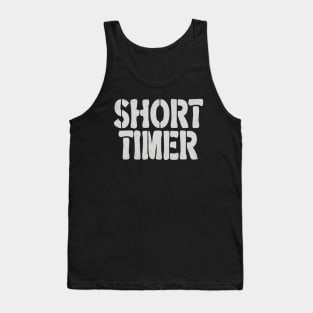 Short Timer Tank Top